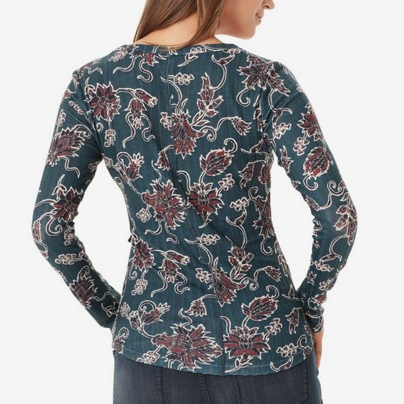 🆕 WilliamRast Phoebe Reflecting Pond Lace Up Shirt - Picture 2 of 10